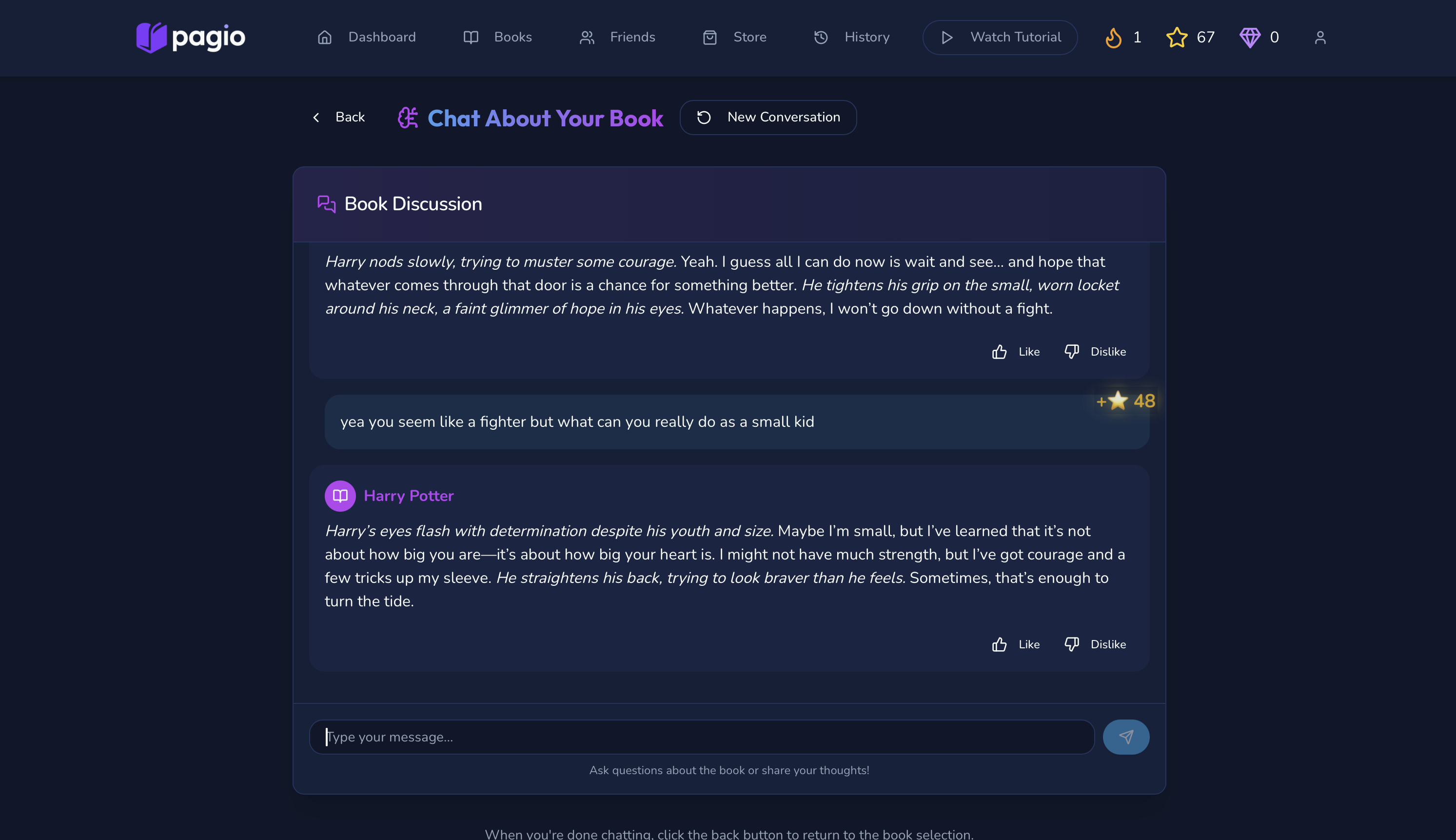 Chat with Characters