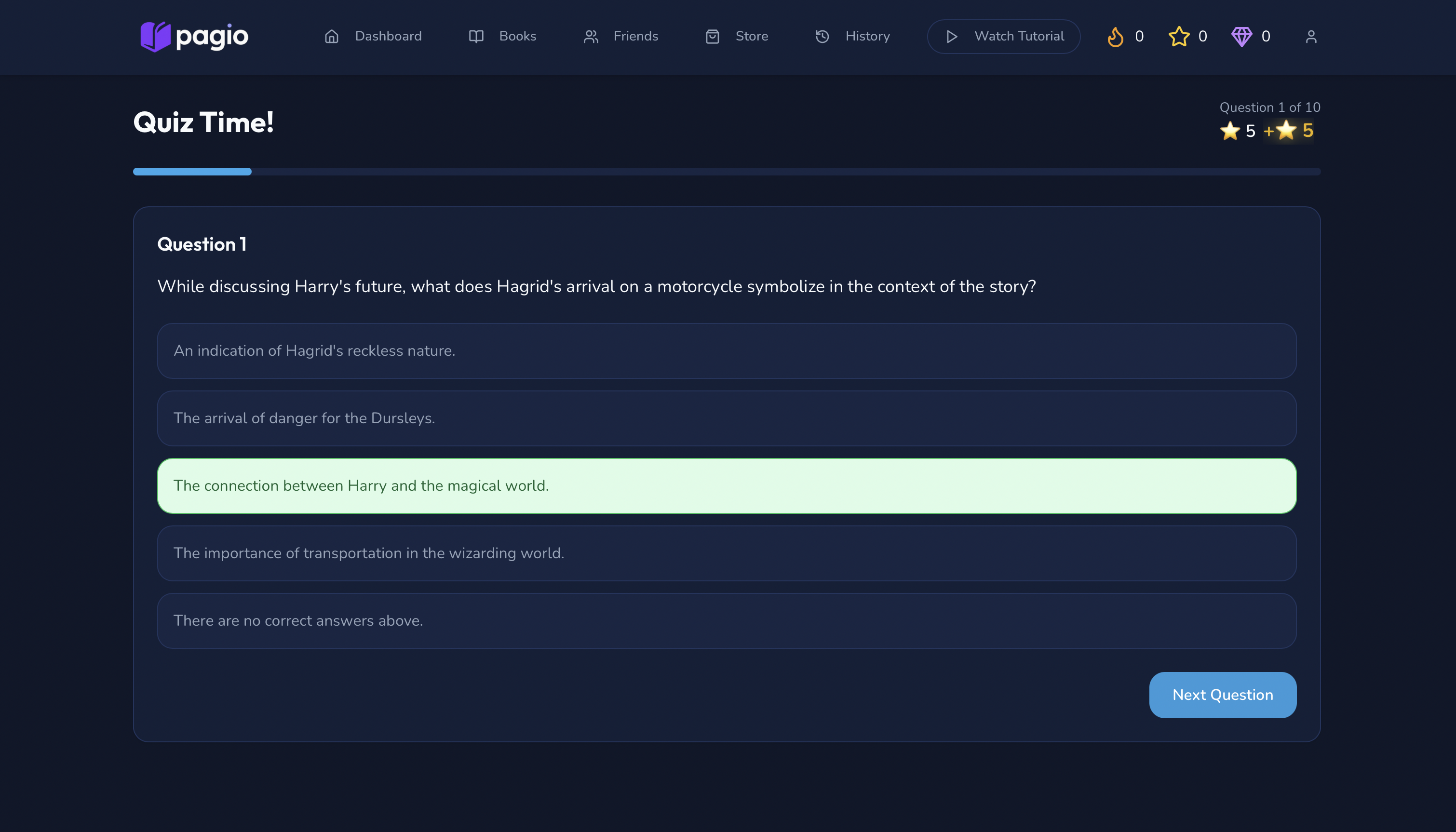 Interactive Quizzes